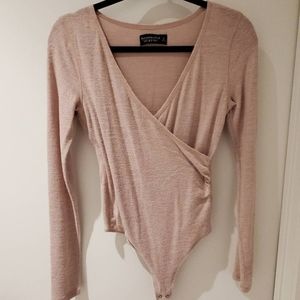Long-Sleeve Cozy Bodysuit